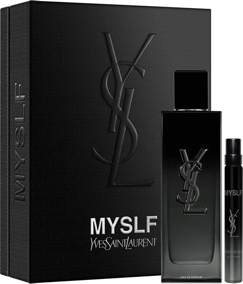 ysl myslf gift set.